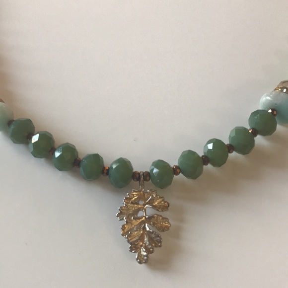 RUSH by DENIS & CHARLES STRETCH NECKLACE / BRACELET - Picture 3 of 8